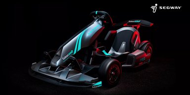 Segway презентував електричні автомобіль і мотоцикл (фото, відео)