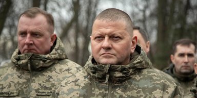 У мережі з'явилися нові фото Валерія Залужного після відставки (фото)