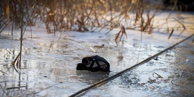 Трагедия в Харькове: под лед провалились шестеро детей