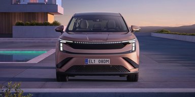 Великан с повышенным уровнем комфорта: Skoda представила флагманский электрический внедорожник
