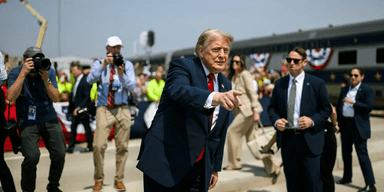 Трамп спровоцировал новые слухи о деменции на саммите НАТО, —  BILD (видео)