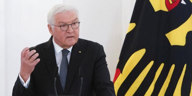 "Бесчеловечная война": Штайнмайер призвал увеличить военную помощь Киеву