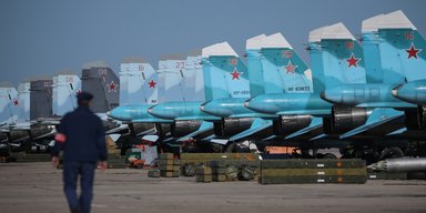 Большой переполох в маленьком море. Россия увеличивает авиационную группировку на границах с Украиной