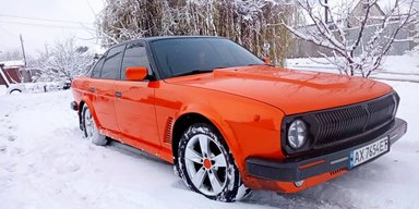 Ретро власноруч: українець схрестив BMW 5 Series та ГАЗ-24 "Волга" (фото)