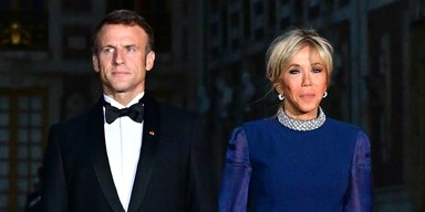 "Я сказала себе, что он влюбится в кого-то своего возраста": Брижит Макрон поделилась личными воспоминаниями