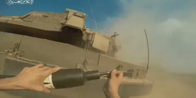 Партизанская война: как боевики ХАМАС пытаются бороться с танками Merkava (видео)