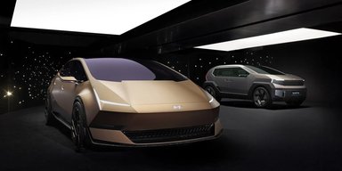 Спортивный седан и брутальный внедорожник: показали новые электрокары Hyundai Ioniq (видео)
