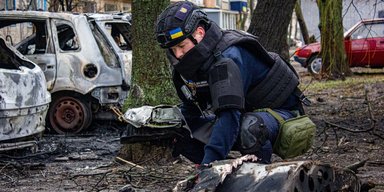"Воно дуже токсичне": у Києві стався витік ракетного палива (відео)