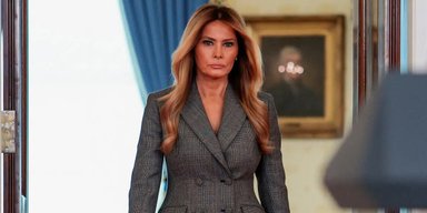 "Эпштейн не знакомил меня с мужем и я не его жертва": Мелания Трамп сделала заявление