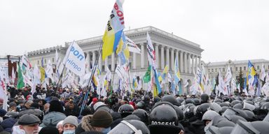 Без надежды на компромисс. Гетманцев и Доротич — о протестах ФЛП и их требованиях