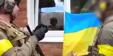 В сети показали кадры боевого выхода Буданова с бойцами ГУР (видео)