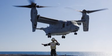 После катастрофы Osprey Пентагон запретил все полеты на конвертопланах, — ВВС США