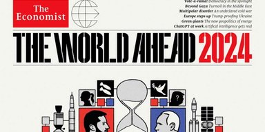 Украина и мир в 2024 году. На что нам намекает редакционный ребус The Economist