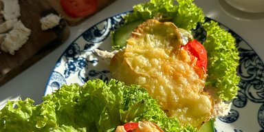 Очень вкусно и полезно: рецепт оригинального картофельного сэндвича