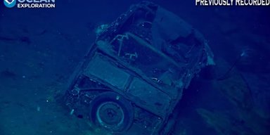 На дні Тихого океану знайдено загадковий автомобіль: ученим потрібна допомога в його ідентифікації (фото)