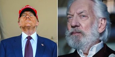 "Президент Сноу": Трампа высмеяли из-за идеи проведения "Игр патриотов" (видео)