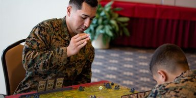Игры разума. Учебные варгеймы для военнослужащих