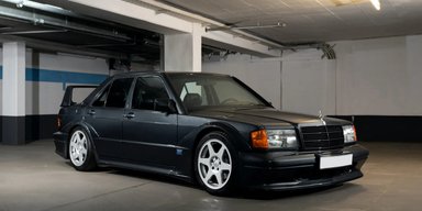 Настоящий раритет: старый 36-летний Mercedes 190 оценили в $400 000 (фото)