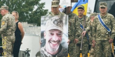 Семья не приехала, знаменитостей тоже почти нет: в Киеве прощаются с Максимом Нелипой (фото, видео)