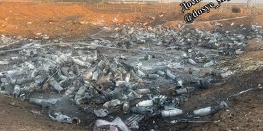 Можно разглядеть КАБы и ОДАБы: в сети появились фото уничтоженного авиасклада в Морозовске РФ