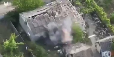 Дроны ССО вызвали переполох у оккупантов на Херсонщине (видео)