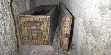 Труна всередині труни: виявлено незвичайне поховання дочки давньоєгипетського правителя (фото)