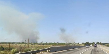 В оккупированном Мелитополе слышны взрывы на военном аэродроме, — соцсети (фото)