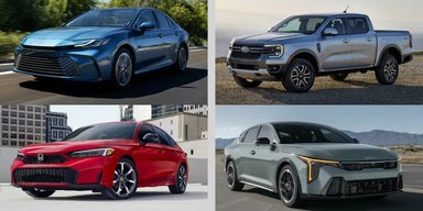Названо найкращі авто року на думку американців (фото)