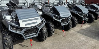 В Україні почали виробляти потужний броньований квадроцикл для ЗСУ (фото)
