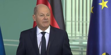 "Швидкого миру не буде": Шольц звернувся до Путіна через Україну (відео)