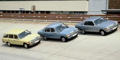 Воплощение надежности: Mercedes W123 празднует 50-летний юбилей (фото)
