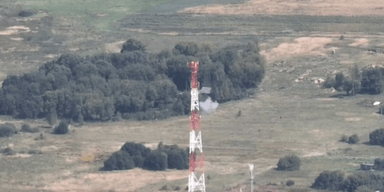 Тероборона Закарпатья показала на видео применение FPV-дрона против комплекса "Муром-П"