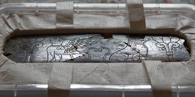 В столице Хеттского царства нашли уникальный 2800-летний артефакт из слоновой кости (фото)