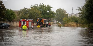 Во время непогоды в Одессе погибли десять человек: правоохранители начали расследование