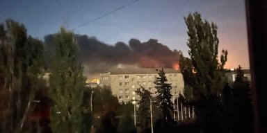 ВС РФ ударили баллистикой по Краматорску: в городах Донбасса начал пропадать свет