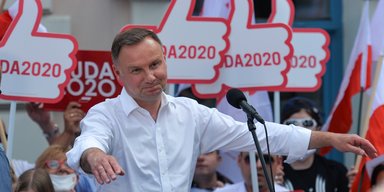 На последнем дыхании. Как консерватор Анджей Дуда победил на президентских выборах в Польше