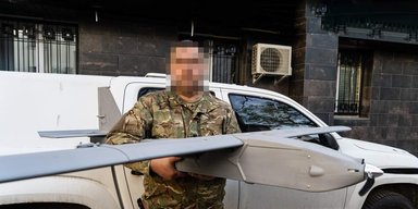 Знищують техніку в тилу окупантів: розвідувальні дрони "Сич" переробили на бойові (відео)