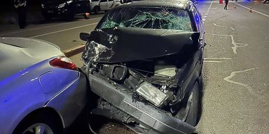 Писк коліс і вигук "тікайте": свідок ДТП на блокпосту у Києві розповів про деталі аварії (відео)