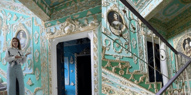 "Лувр в подъезде": обычный дом в Киеве поражает красотой внутри (фото)