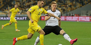 Сборная Украины в Лиге наций уступила Германии 1:2