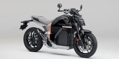 Первый электромотоцикл Honda выходит на европейский рынок (фото)