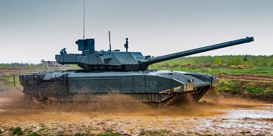 Российские танки "Армата" впервые использовали на поле боя, — росСМИ