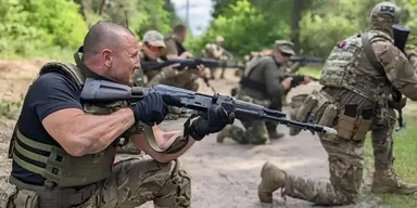 Секретний полігон для ЗСУ: як навчають українських солдатів у Франції — Politico (фото)