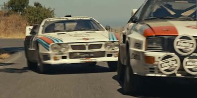 Протистояння Audi та Lancia: опубліковано перший трейлер фільму "Великі перегони" (відео)