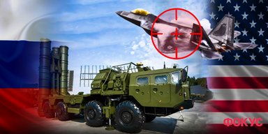 "Прометей" против "Раптора": насколько опасны российские С-500 для истребителей F-22 и F-35