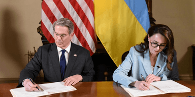 Ратифікація угоди з США про надра поза розкладом: Железняк назвав дату засідання Ради (документ)