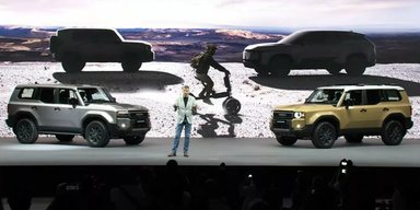 Кросовер, позашляховик і скутер: Toyota готується розширити сімейство Land Cruiser (фото)