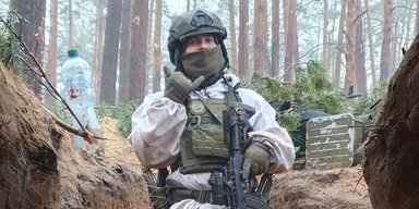 "Як снайпер, вона діяла правильно": історія порятунку розвідника на псевдо "Француз" (відео)