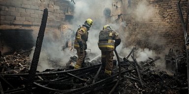 Обстрел Киева 16 апреля: ВС РФ применили циничную тактику для ударов по городу (фото, видео)