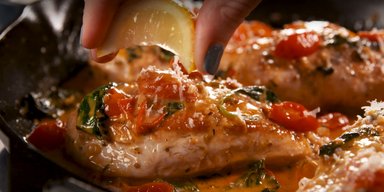 Курица по-римски со сладким перцем: рецепт вкусного и сочного второго блюда